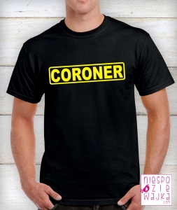 Koszulka CORONER